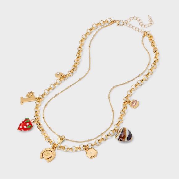 Universal Thread Necklace 🍓🧿💄💋 - Picture 3 of 5